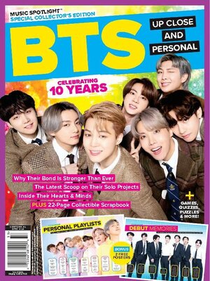 cover image of BTS - Up Close And Personal: Celebrating 10 Years